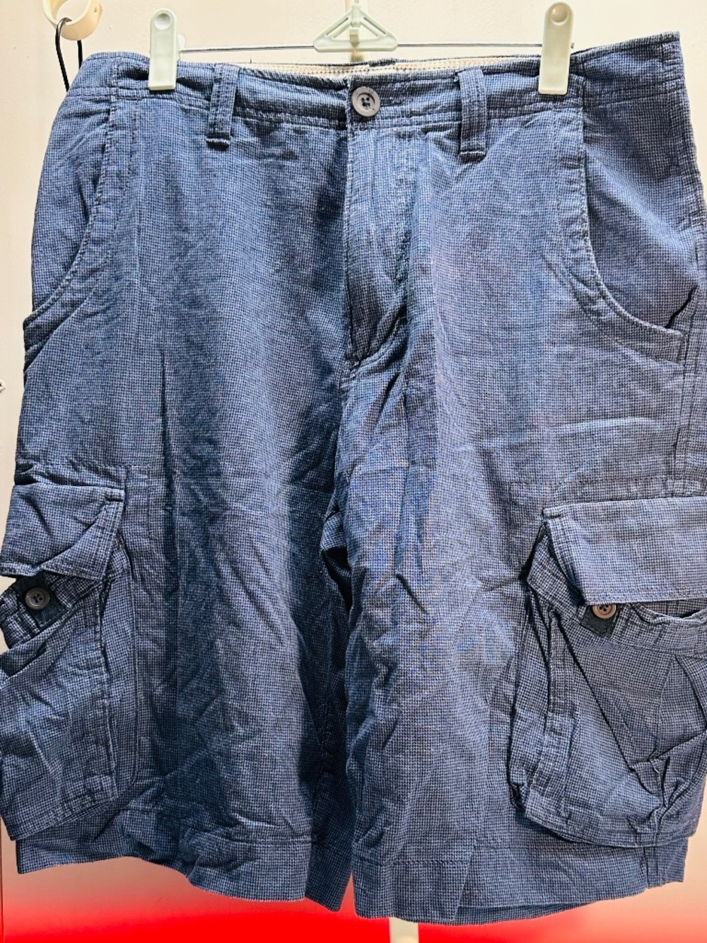 Men's Cargo Shorts, sz. 32 (A49)